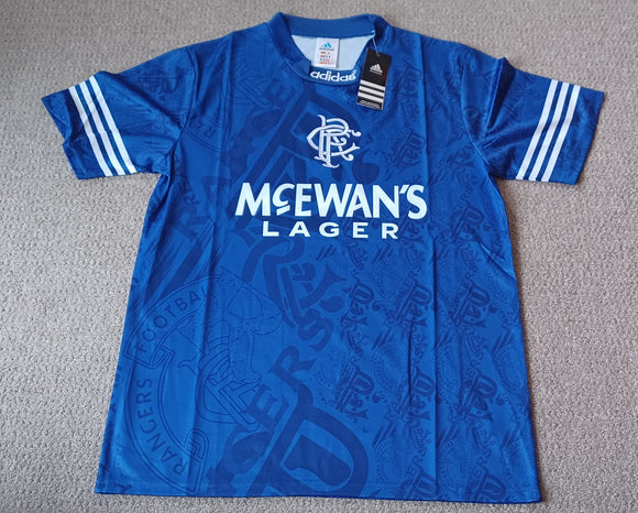 Glasgow Rangers Home Shirt 1994/96 L