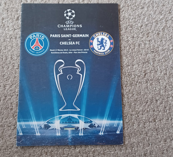 PSG v Chelsea 2014/15 Champions League