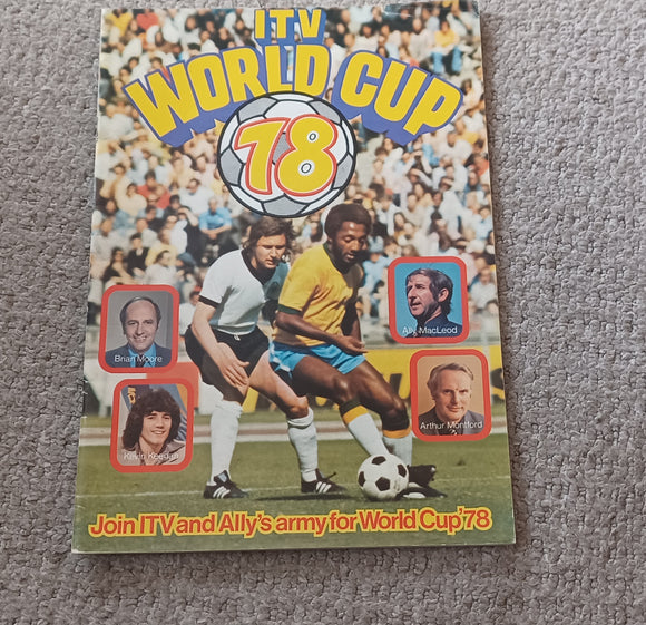 1978 World Cup Programme ITV Edition