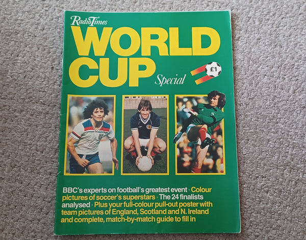 1982 Radio Times World Cup Guide