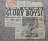 Everton v Rapid Vienna 1985 ECWC Final inc original match report