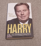 Harry Rednapp Autobiography Signed