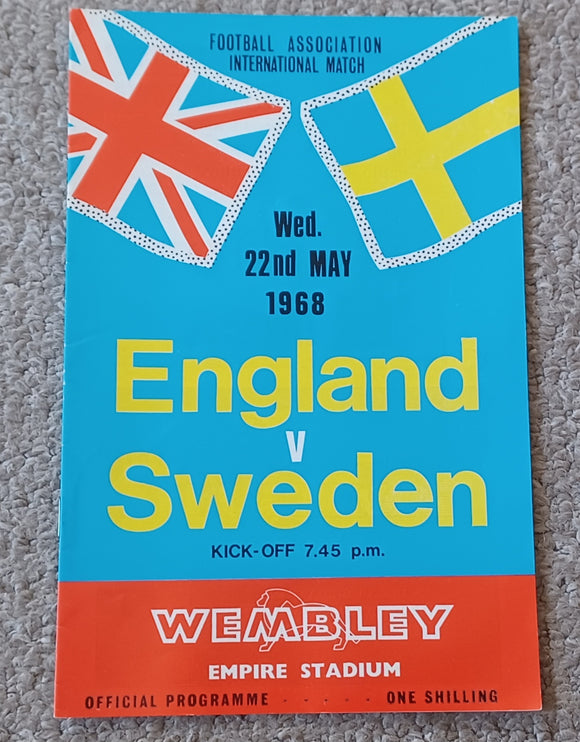 England v Sweden 1968