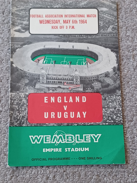 England v Uruguay 1964