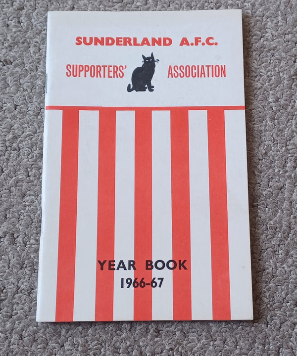 Sunderland Supporters Association Year Book 1966/7