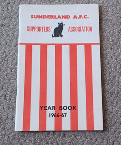 Sunderland Supporters Association Year Book 1966/7