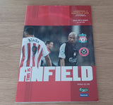Liverpool v Sheffield Utd League Cup Semi Final 2002/3