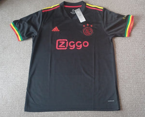 Ajax Away Shirt Bob Marley Tribute XL