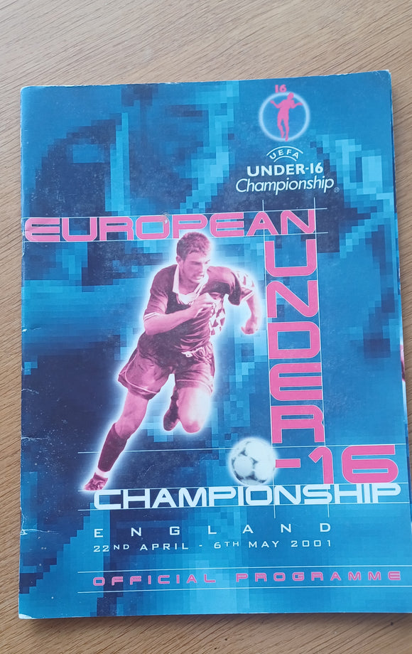 UEFA U16 Tournament Brochure 2001