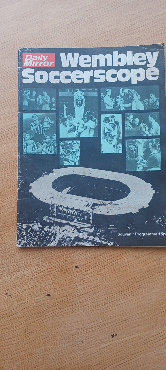 Wembley Soccerscope 1973