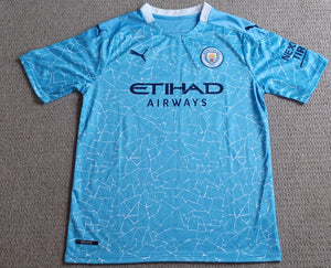 Phil Foden Signed Manchester City Shirt