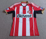 Sunderland Home shirt signed