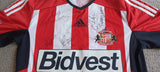 Sunderland Home shirt signed