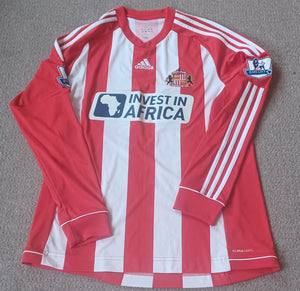 Sunderland Home Shirt 2012/13 L