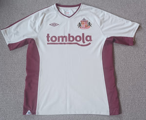 Sunderland Away Shirt 2010/11 L