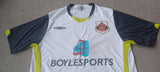 Sunderland Away Shirt 2009/10 L