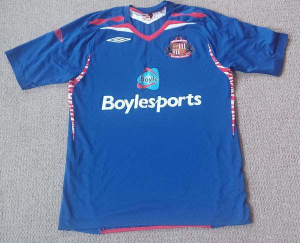 Sunderland Away Shirt 2007/08 MED