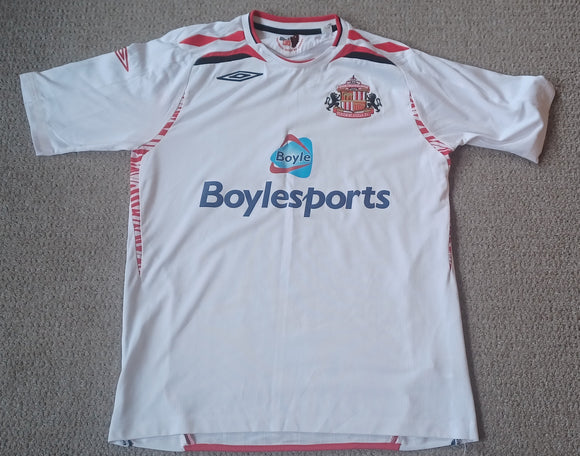 Sunderland Away Shirt 2007/08 MED