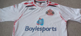Sunderland Away Shirt 2007/08 MED