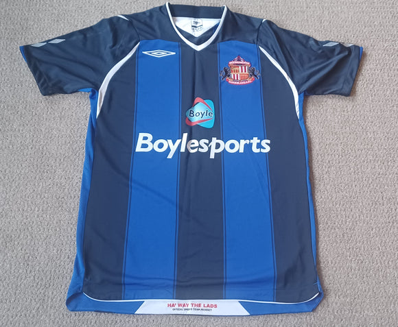 Sunderland Away Shirt 2008/09 SM