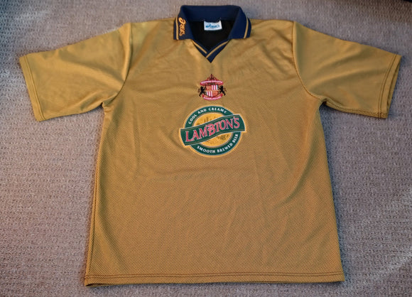 Sunderland Away Shirt 1997/8 XL