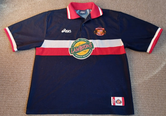 Sunderland Away Shirt 1998/99 XL