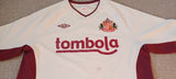 Sunderland Away Shirt 2010/11 XL
