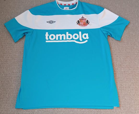 Sunderland Away Shirt 2011/12 XL