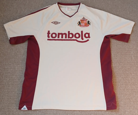 Sunderland Away Shirt 2010/11 L