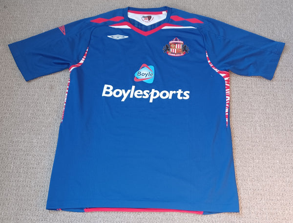 Sunderland Away Shirt 2007/08 XL