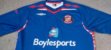 Sunderland Away Shirt 2007/08 XL