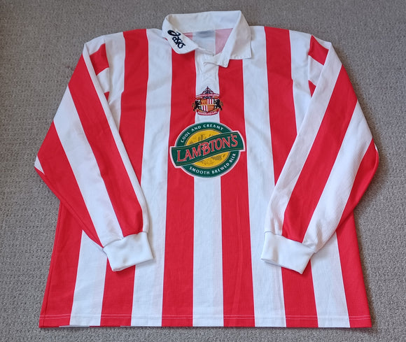 Sunderland Home Shirt 1997/98 XL