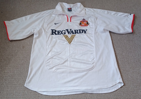 Sunderland Away Shirt 2000/01 XL