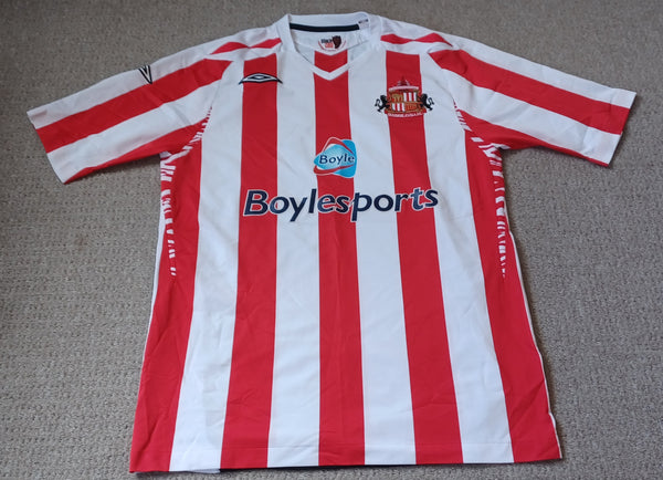 Sunderland Home Shirt 2007/08 L