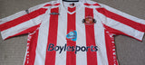 Sunderland Home Shirt 2007/08 L