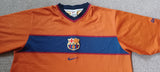 Barcelona Away Shirt 1998/2000 L