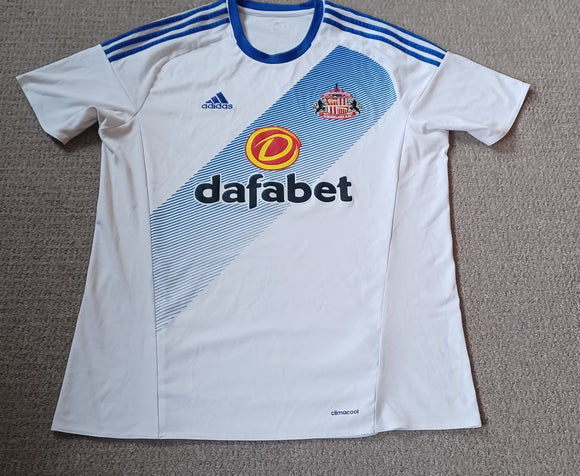 Sunderland Away Shirt 2016/17 XL