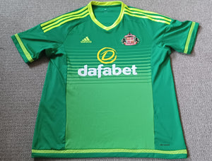 Sunderland Away Shirt 2015/16 XL