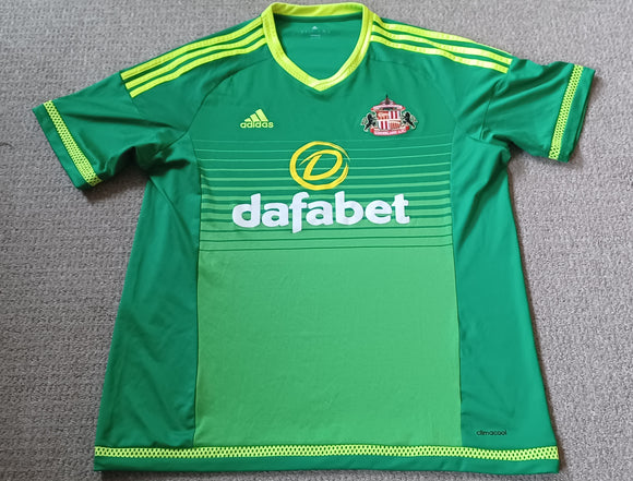 Sunderland Away Shirt 2015/16 XL