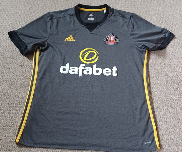 Sunderland Away Shirt 2018/19 XL