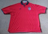 England Home Shirt 1999/00 2XL