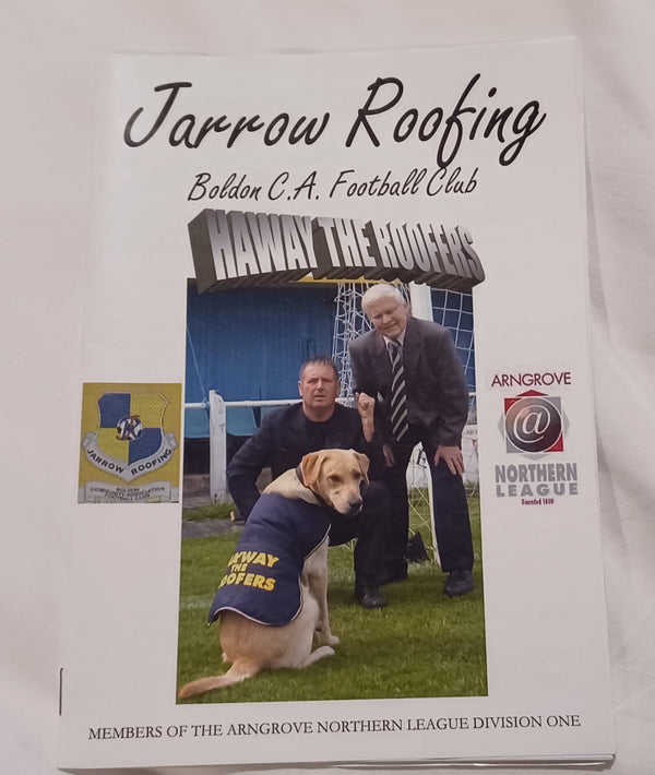 Jarrow Roofing v Sunderland 2007/8