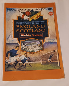 England v Scotland 1981