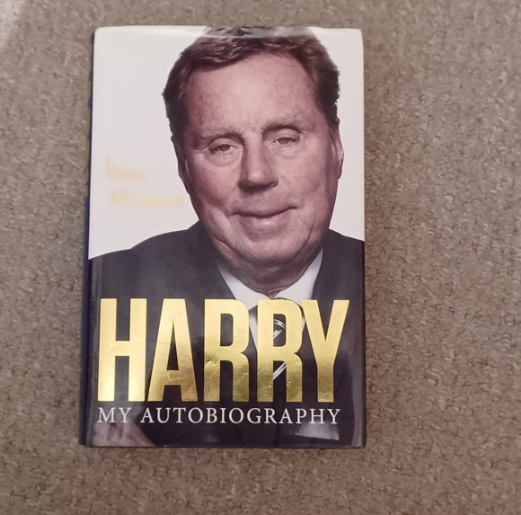 Harry My Autobiography Harry Redknapp