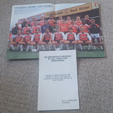 York City v Liverpool FA Cup 5th Round 1985/6
