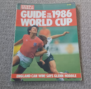 1986 World Cup Guide News of the World