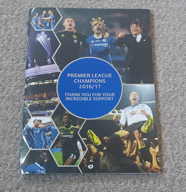 Chelsea v Sunderland 2016/17 John Terry Farewell Special Edition