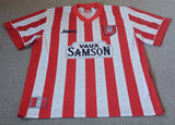 Sunderland Home Shirt L Farewell to Roker 1996/7