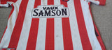 Sunderland Home Shirt Farewell to Roker 1996/7 MED