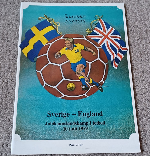 Sweden v England 1979